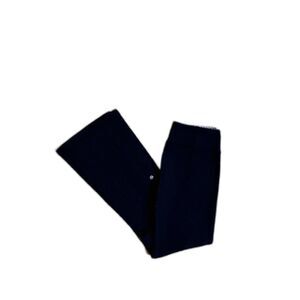 Lululemon Wide Leg Flare Reversible Yoga Pants Size 6